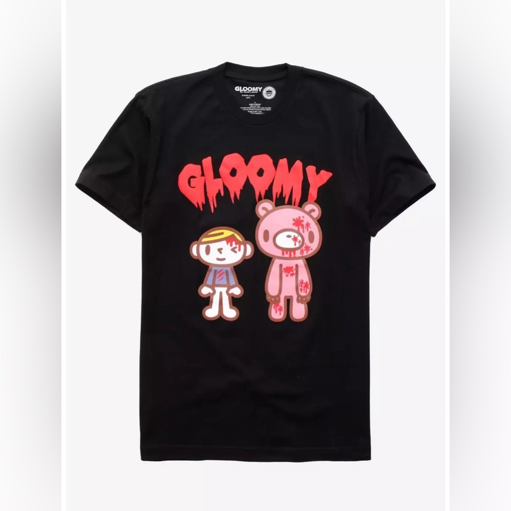 Gloomy Bear Pity & Gloomy T-Shirt By Mori Chack